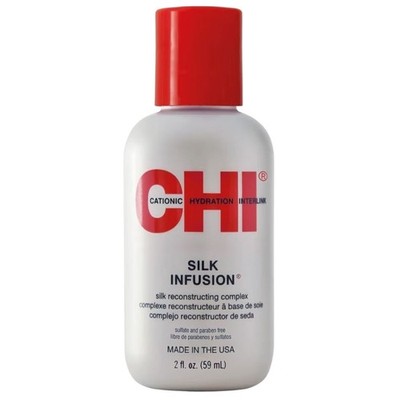 CHI Infra Silk Infusion rekonstruktivierendes komplexes Haarserum 59 ml UK-Verkäufer