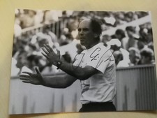 HANNES LINSSEN- FUSSBALL LEGENDE - 13 X 18 cm Foto mit Original Autogramm -