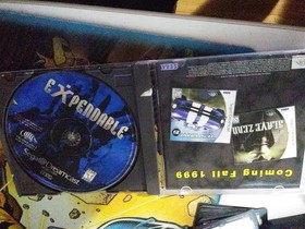 Expendable (Sega Dreamcast, 1999)
