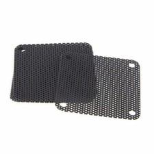 5-20Pcs 40x40mm Cuttable PVC PC Fan Dust Filter Dustproof Computer Mesh Cover N