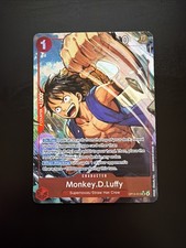 Monkey .D. Luffy OP14-013 Alt Art One Piece TCG