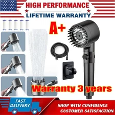 Drivse Iondrops Showerhead with Filters for Hard Water Handheld off Switch New