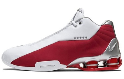 NIKE SHOX MENS  BB4 VARSITY  RED  SZ‎ 9 AT7843-101 Nike Shox BB4 Retro  main image 2