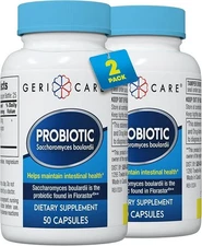S. Boulardii Probiotic Saccharomyces Probiotics for Digestive Health EXP 8/26