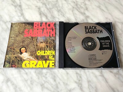 Black Sabbath Children Of The Grave CD MADE IN GERMANY Creative Sounds 6011 Ozzy