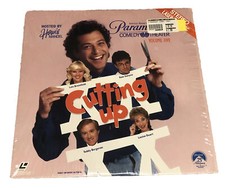 Howie Mandel Laserdisc Cutting Up Paramount Comedy Theater Volume Five