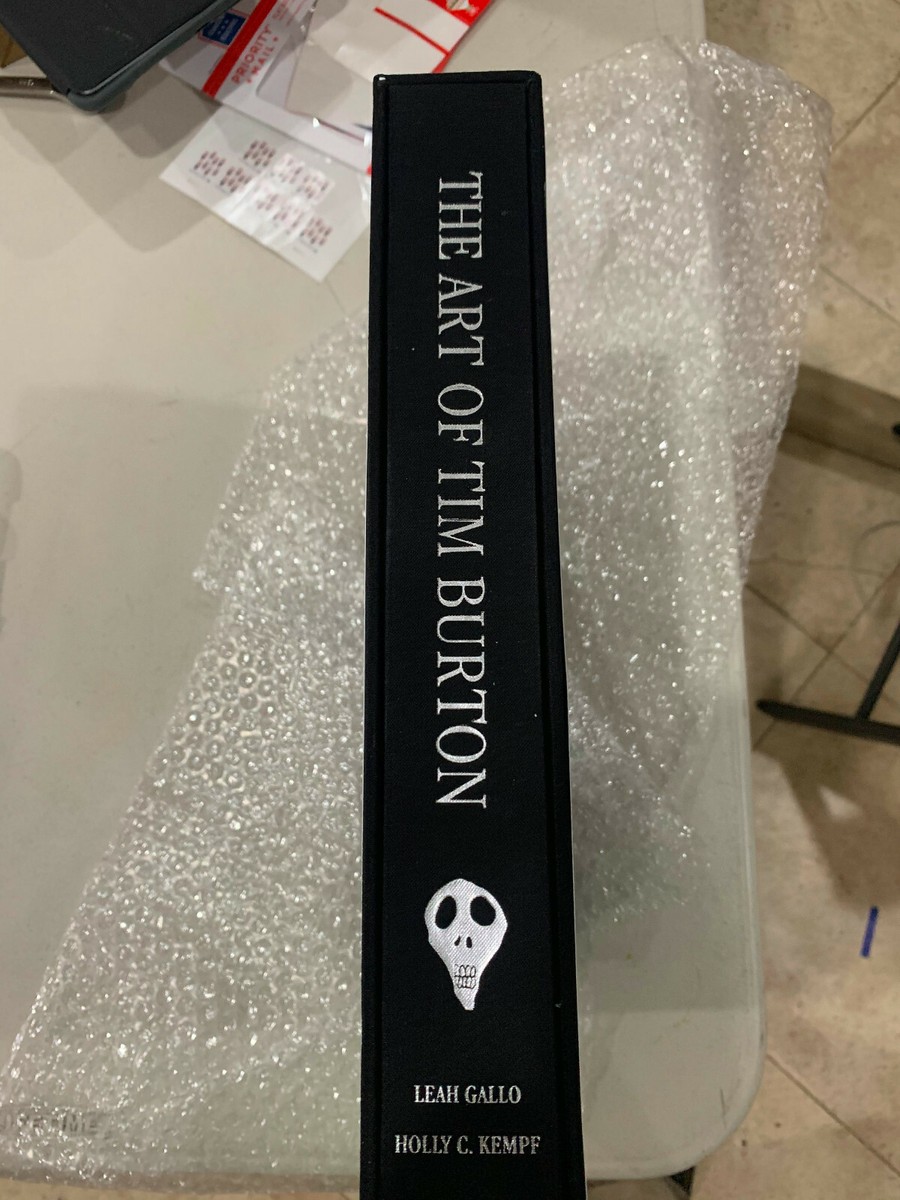 The Art Of Tim Burton　限定1000部　直筆サイン入り The Art of Tim Burton Deluxe Edtition, MISSING SIGNED