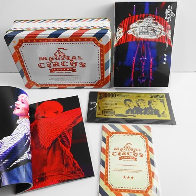 EXO-CBX  MAGICAL CIRCUS'' 2018 CD+DVD+Photobook+Goods Japan Limited edition