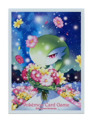 2020 Gardevoir Flower Bouquet Individual Card Sleeve Pokemon Japan Original - Picture 3 of 3