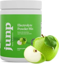 Electrolytes Powder No Sugar No Carbs, Mouthwatering Green Apple Keto Electro...