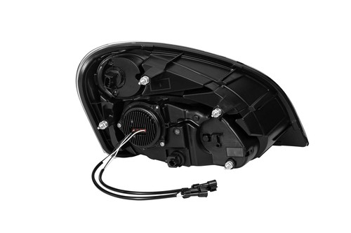 LED Black Headlight HeadLamp Assembly Fit For 2008-2017 Freightliner Cascadia - Picture 9 of 13