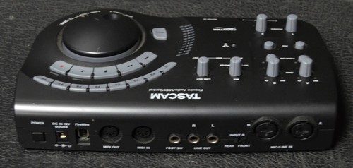 Tascam – Fire One Audio-Midi Control Unit w/ Power Supply – Used - Picture 4 of 4