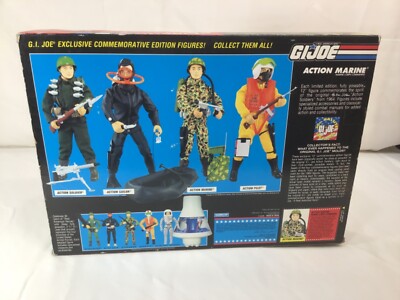 ビンテージGI JOE アクションマリーン Amazon.com: GI Joe Action Marine 40th Anniversary #3 : Toys