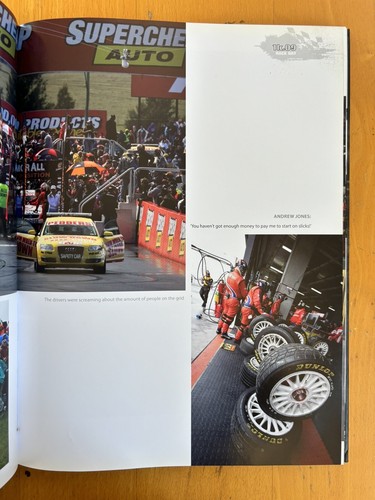2009 Bathurst 1000 1K.09 Book Brock Trophy Andrew Clarke Jacob Black HCDJ Exlib - Foto 7 di 9