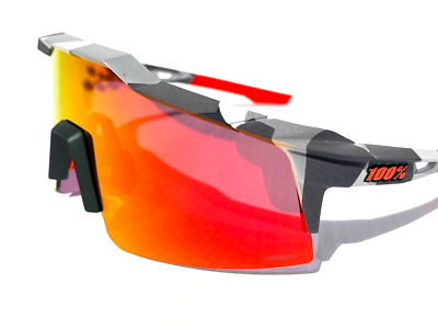 100% Percent SPEEDCRAFT SL Soft Tact Grey Camo HiPER Silver