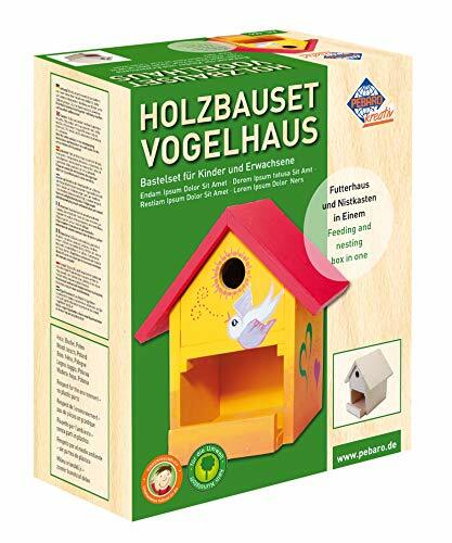 Pebaro 466 - Kit di Legno Artigianato Birdhouse (w5t)