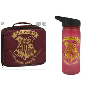 harry potter lunch bag and bottle