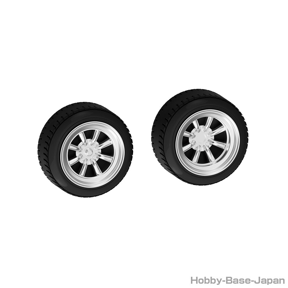 Nissan S30 Fairlady Z Custom Wheel (Orange) 1/32 AOSHIMA The