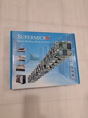 Supermicro X8DAH+-F-0  Motherboard -  5500 Series, 6.4GT
