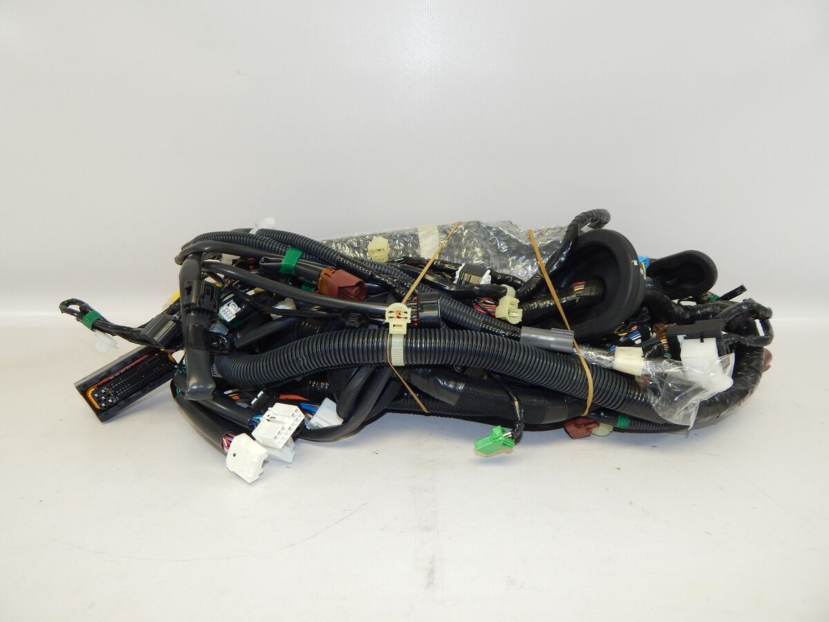 New OEM 2012-2016 Isuzu D-Max Engine Wiring Harness 4JJ1-TCS New OEM 2012-2016 Isuzu D-Max Engine Wiring Harness 4JJ1-TCS