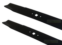 2X 53,5 Cm Messer Black Edition 175/107 H / 180-107 / 155/107 T / 200-107 Twin H