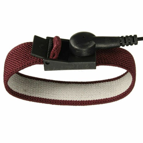 Adjustable Anti Static ESD Wrist Strap Discharge Ground Bracelet Electronic - Picture 5 of 13