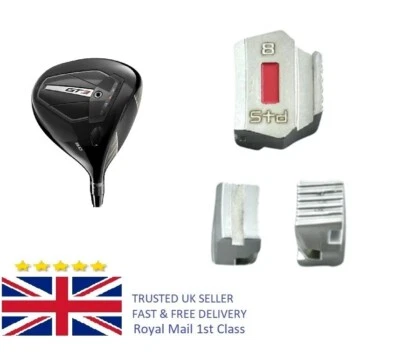 Titleist GT3 Golfschläger Driver Aftermarket Kopfgewichte 4-18 g UK-Bestand