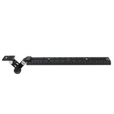 300mm Bracket for Manfrotto Monopod Tripod Video Head fit DSLR Telephoto w Lens