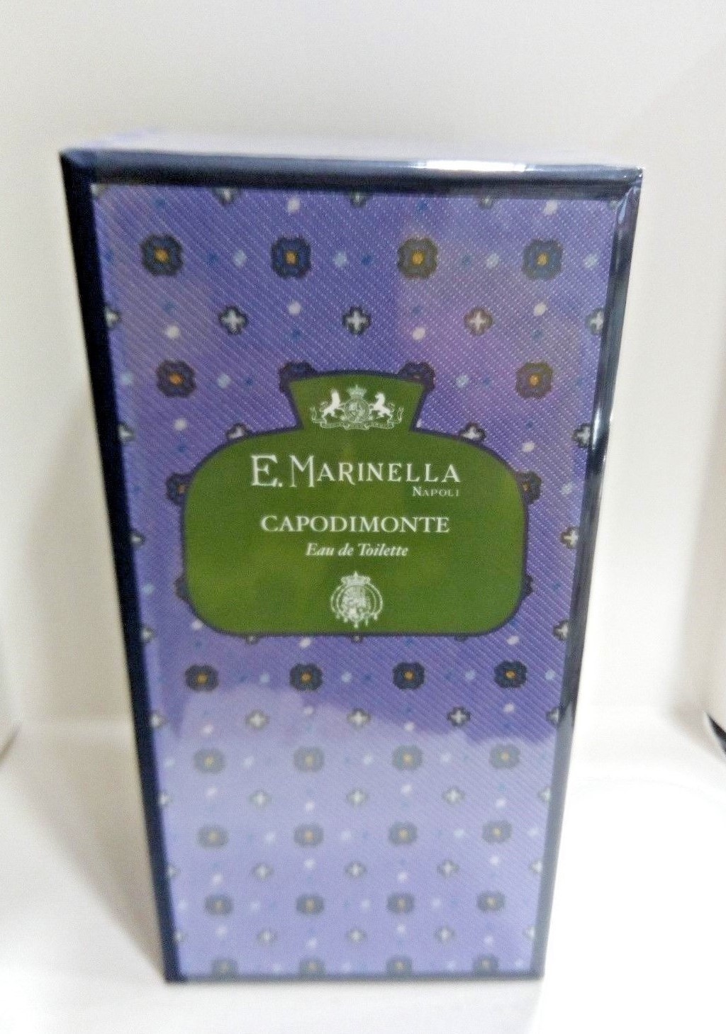 E. MARINELLA CAPODIMONTE eau de toilette 125 ml natural spray