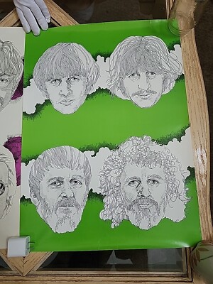 The Beatles complete set original 1974 Capitol Records anniversary