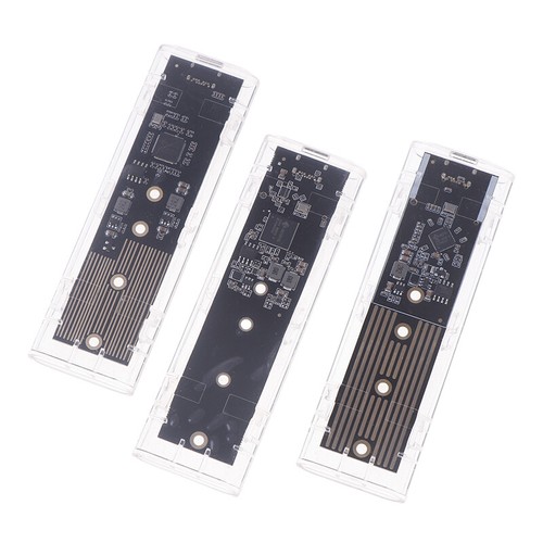 M.2 NVME PCIe /NGFF SATA /Dual Protocol SSD USB Type C 10Gbps M2 Hard Disk Box - Afbeelding 2 van 15