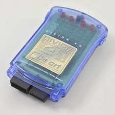 DC Back up Memory DIVIDE 4X CLEAR BLUE for Dreamcast 7022