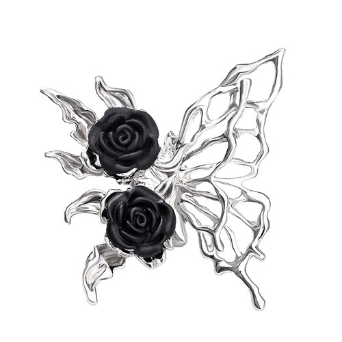 Brand New Supreme/Nate Lowman Bullet Hole Pin Black Japan Limited