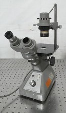 R181855 Olympus Tokyo Japan Inverted Vintage Microscope