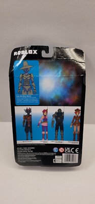 ⭐️Joshin産★4種5BOXセット⭐️ストームエメラルダ アビスアイ ニンジャ等 Roblox (AVEN, THE SILVER WARRIOR) Action Figure 4” Jarwares 2020