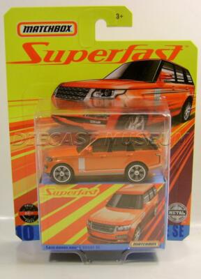 matchbox superfast 2018