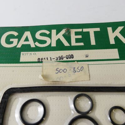 2個セット Honda CB 500 550 K EZ:78 Dichtungssatz Dichtsatz 34496 | eBay