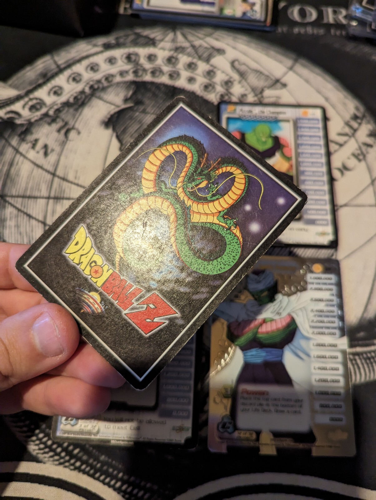 Piccolo Cell Saga Personality Set COMPLETE Lv 13 + HiTech NM/LP