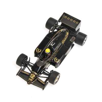 Lotus 97T Nummer / n°12 Ayrton Senna 1985, MINICHAMPS 1:43