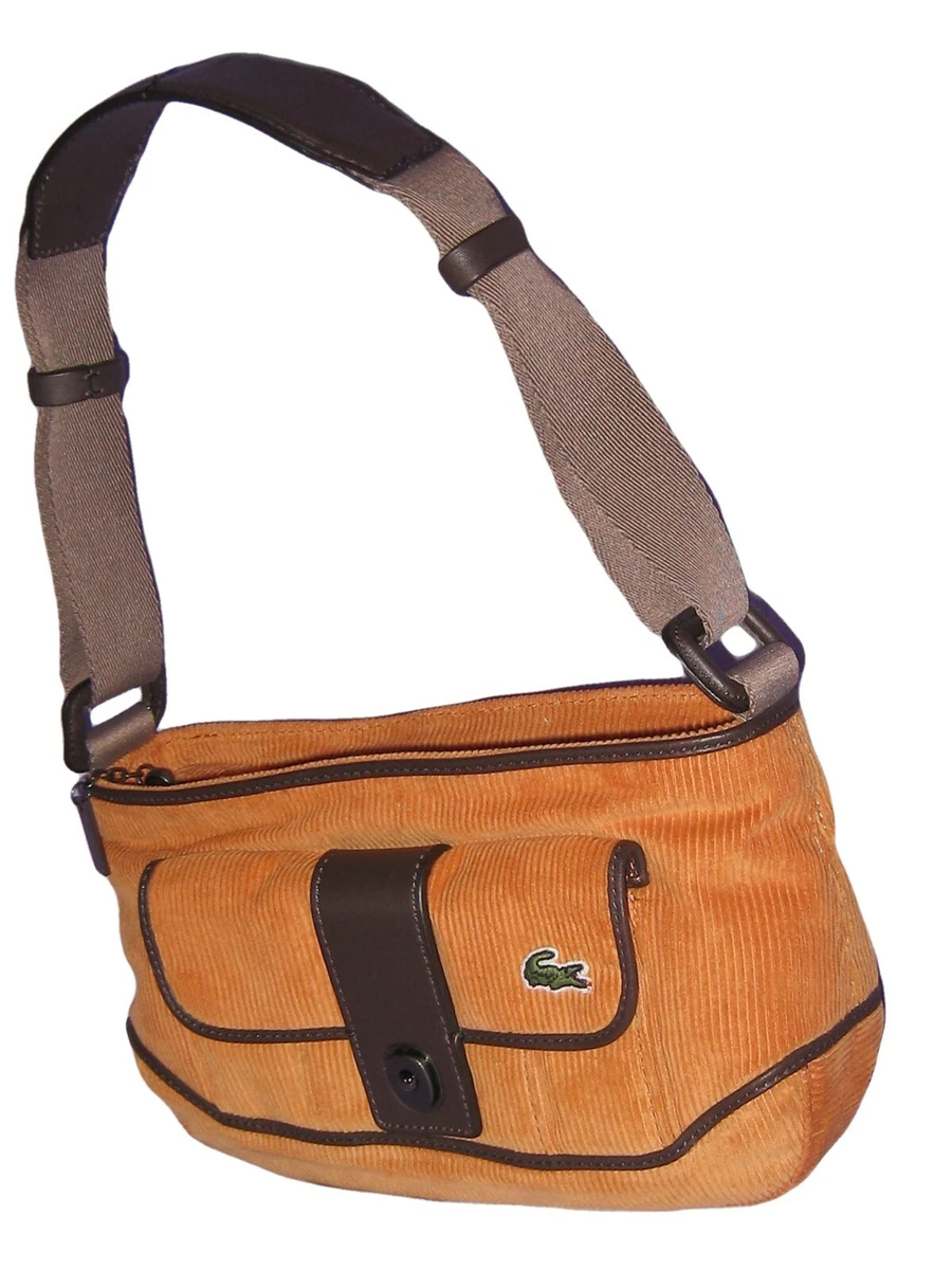 Lacoste cheap orange bag