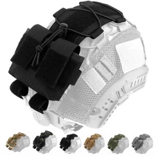Tactical Helmet Battery Pouch MK2 Helmet NVG Battery Pack Case Counterweight Bag