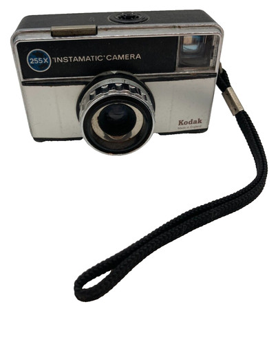 Vintage KODAK 255X Instamatic Camera Free Post