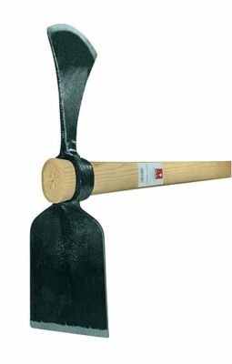 Idealspaten - Wiedehopfhacke Breitblatt mit und ohne Stiel 26-2160
