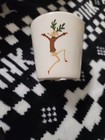 Yankee Candle Votive Tealight Holder Christmas,  Dancing Reindeer — photo 3
