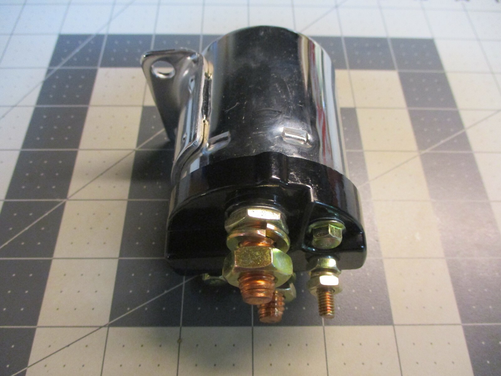 Standard MCSTS1C Chrome Starter Solenoid Harley Davidson TR210576 CHR