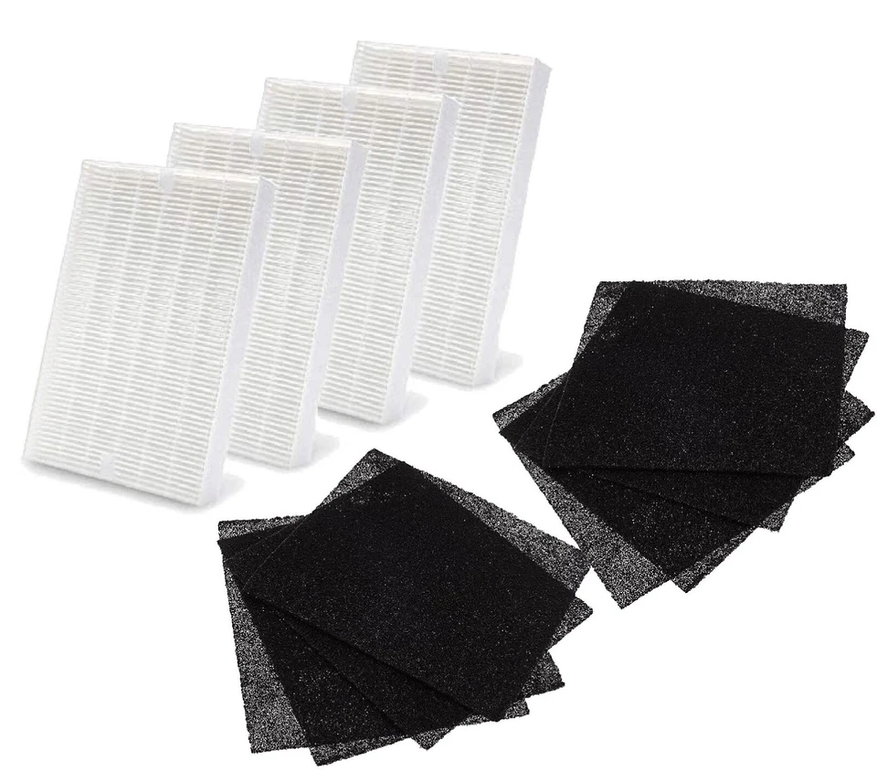 Nispira AP-1216-FP HEPA Filter for Coway Airmega Air Purifier AP-1216L 4 Pk