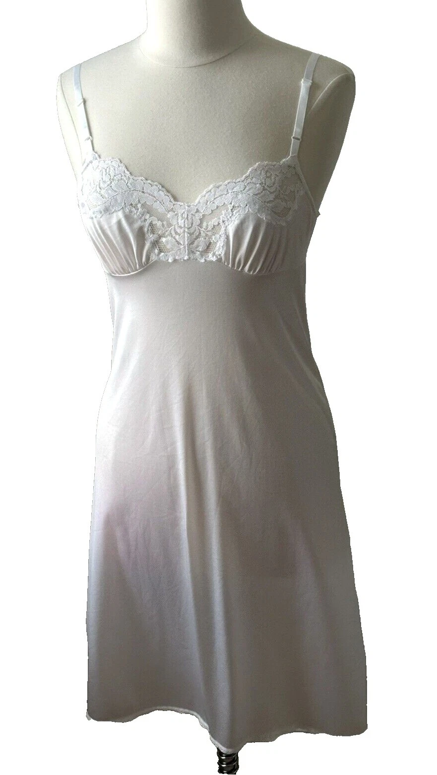 Lingerie Vintage década de 1960 Nylon sob Medida para as Mulheres