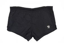 Vintage ADIDAS Shorts M/L black 90s retro summer sport