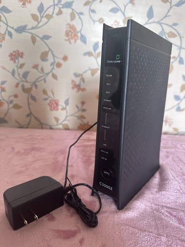 CenturyLink Approved C3000Z Zyxel dual-band 5ghz Wirless Modem / Router - Picture 4 of 5