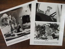 LONE  STAR(Matthew  McConaughey/Kris  Kristofferson) 2-1997  B & W Press  Photos